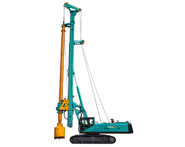 China Construcion Civil Project Rotary Drilling Rigs Manufacturers